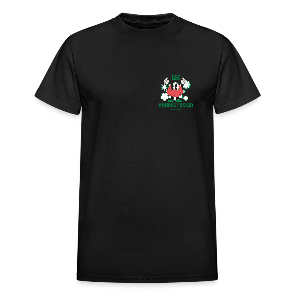 Be Transformed T-Shirt - black