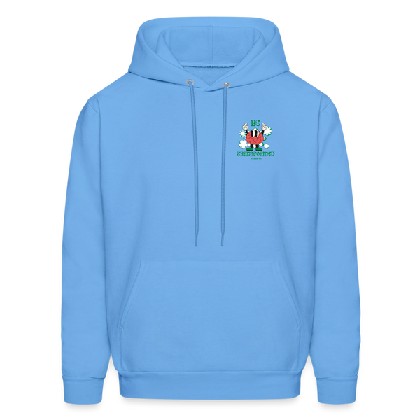 Be Transformed Hoodie - carolina blue