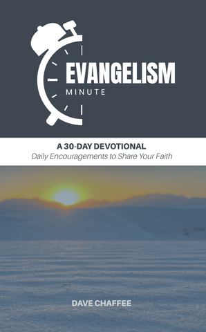 Evangelism Minute 30 Day Devotional