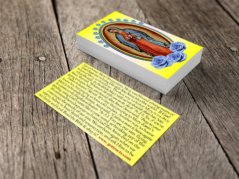 Mary Gospel Tracts