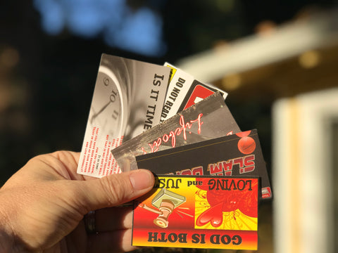 Variety Pack Gospel Tracts