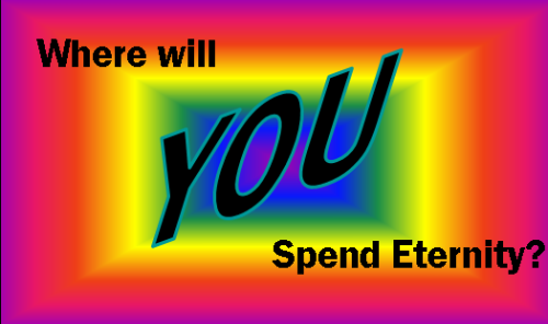 Eternity Gospel Tracts