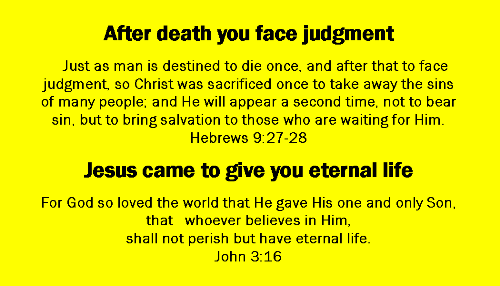 Eternity Gospel Tracts