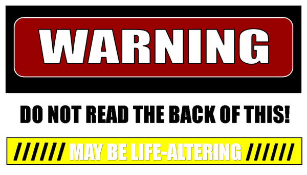 Warning Gospel Tracts
