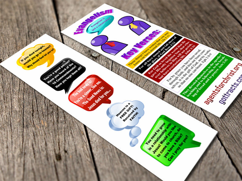 Evangelism Tips Bookmark