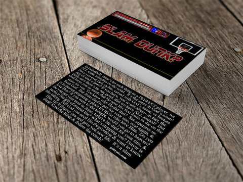 Basketball Gospel Tracts