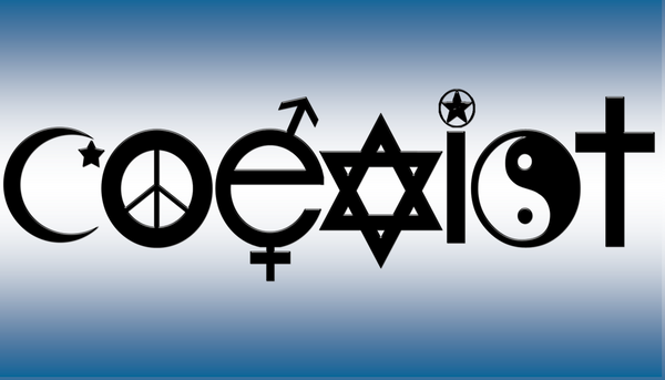 Coexist Gospel Tracts