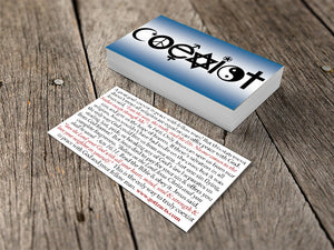 Coexist Gospel Tracts