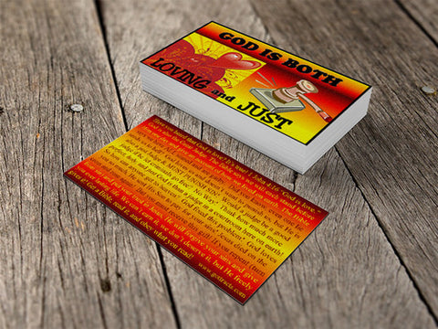 God is Both Gospel Tracts