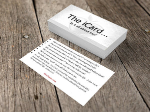 iCard Gospel Tracts