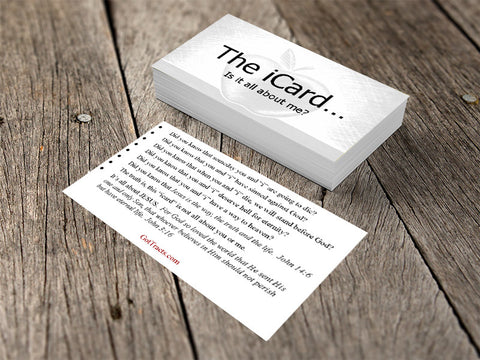iCard Gospel Tracts