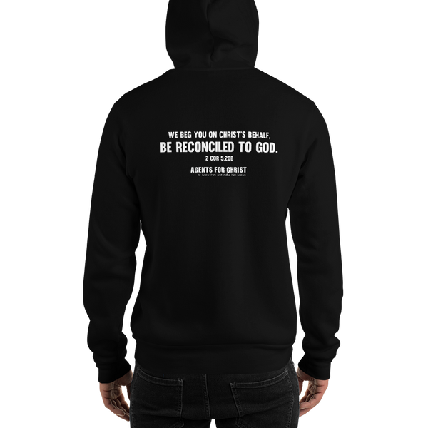 NEW! Agents For Christ Logo Hoodie