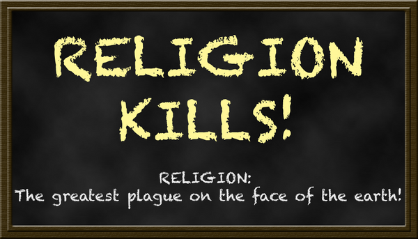 Religion Kills Gospel Tracts
