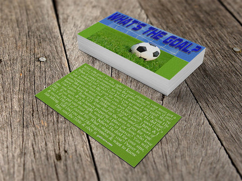 Soccer Gospel Tracts