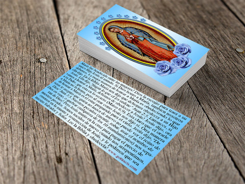 Spanish Mary Gospel Tracts