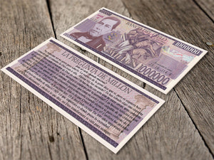 Spanish Million Peso Gospel Tracts