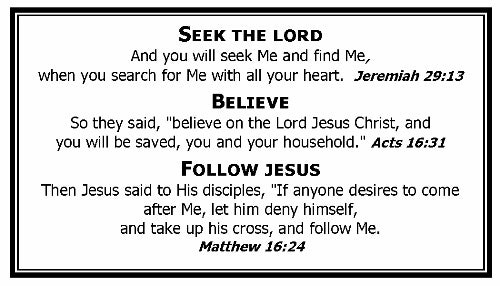 Time Gospel Tracts
