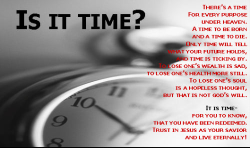 Time Gospel Tracts