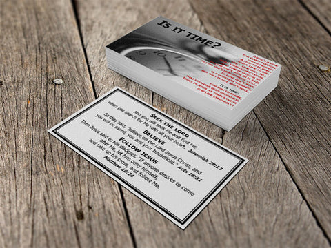 Time Gospel Tracts