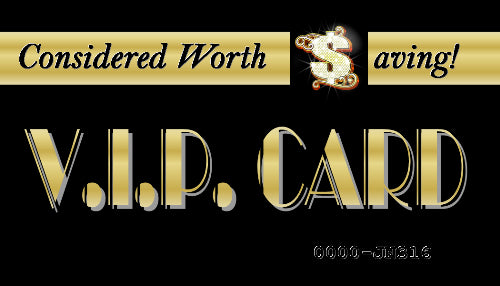 VIP Card Gospel Tracts