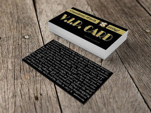 VIP Card Gospel Tracts