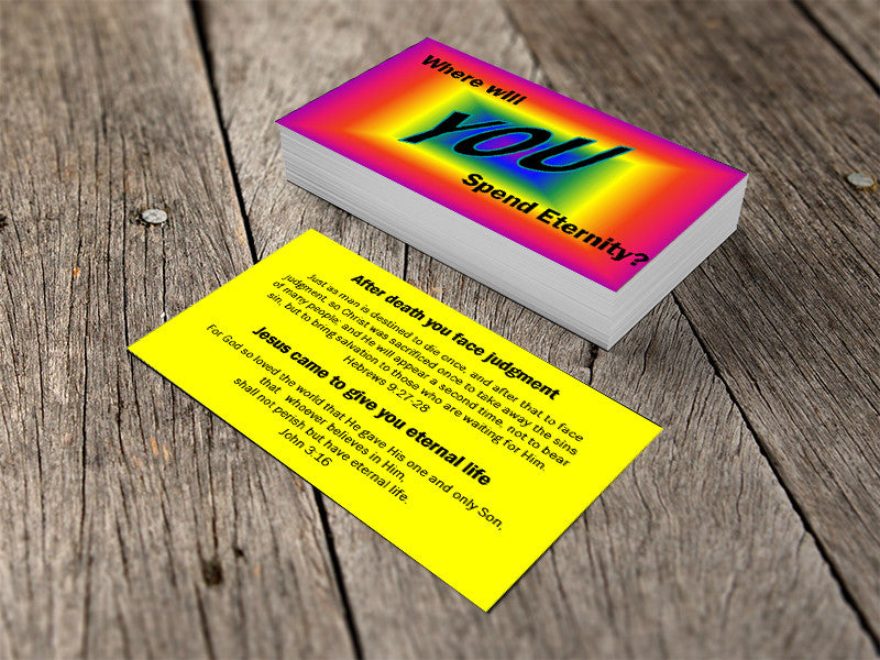 Eternity Gospel Tracts