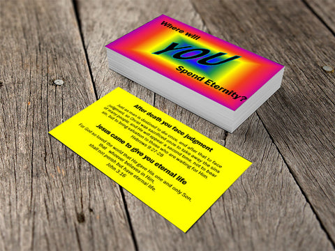 Eternity Gospel Tracts